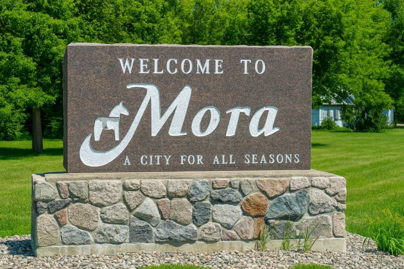 Tree Pruning in Mora, MN